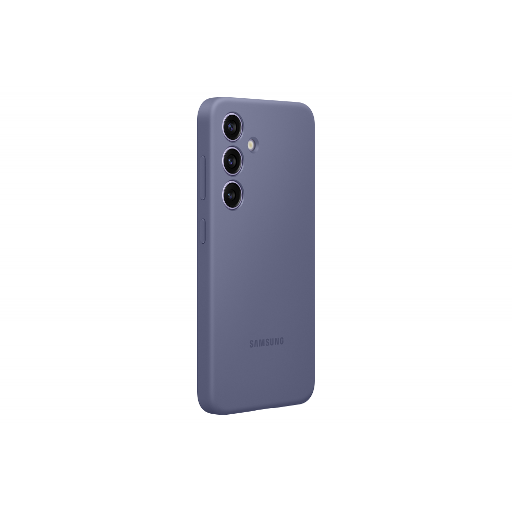 Samsung Smartphonehoesje Galaxy S24 Silicone Case Violet