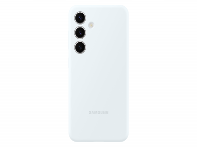 Galaxy S24 Silicone Case White