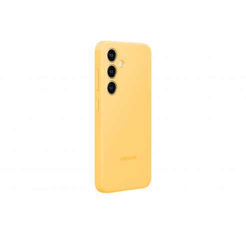 Galaxy S24 Silicone Case Yellow  Samsung