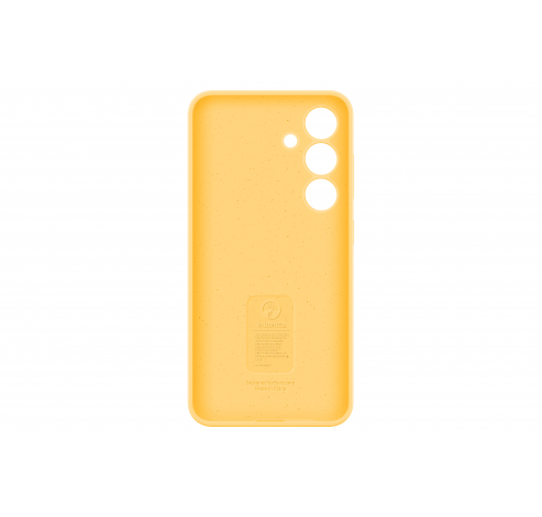 Galaxy S24 Silicone Case Yellow  Samsung