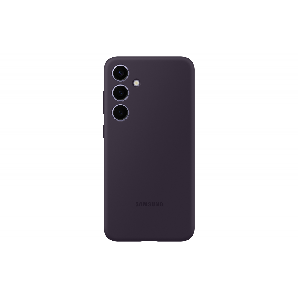 Samsung Smartphonehoesje Galaxy S24+ Silicone Case Dark Violet