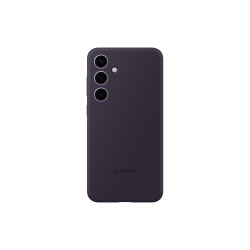 Samsung Galaxy S24+ Silicone Case Dark Violet