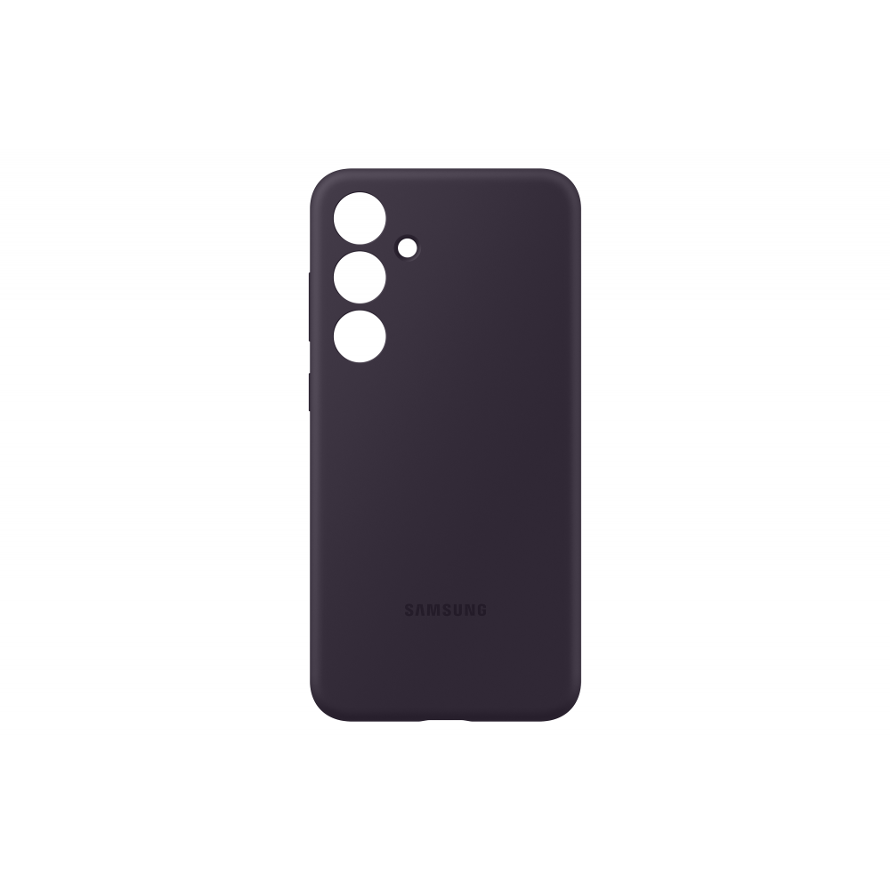 Samsung Smartphonehoesje Galaxy S24+ Silicone Case Dark Violet