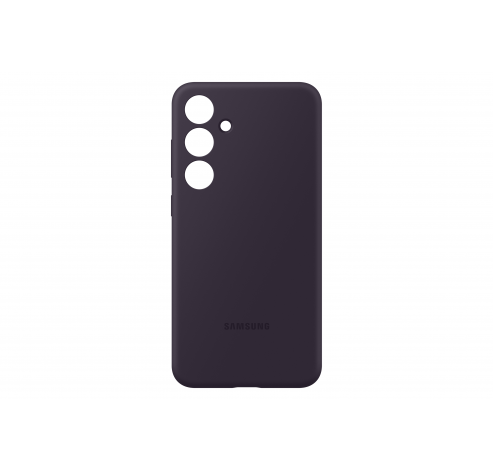 Galaxy S24+ Silicone Case Dark Violet  Samsung