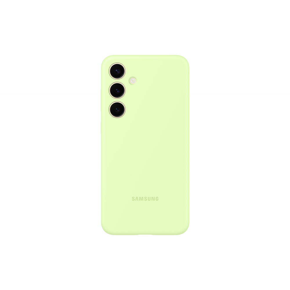Samsung Smartphonehoesje Galaxy S24+ Silicone Case Lime