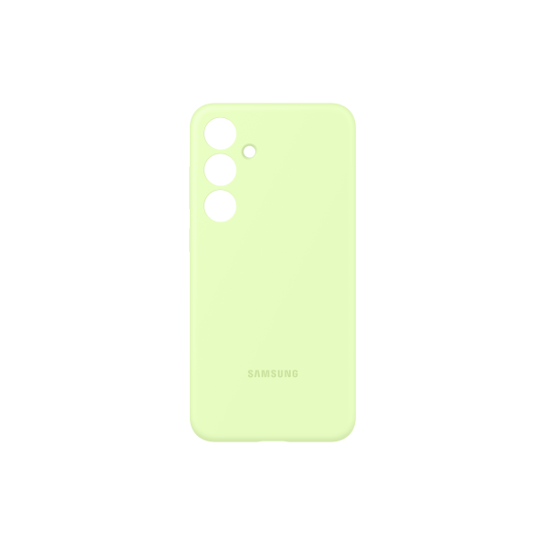 Samsung Galaxy S24+ Silicone Case Lime