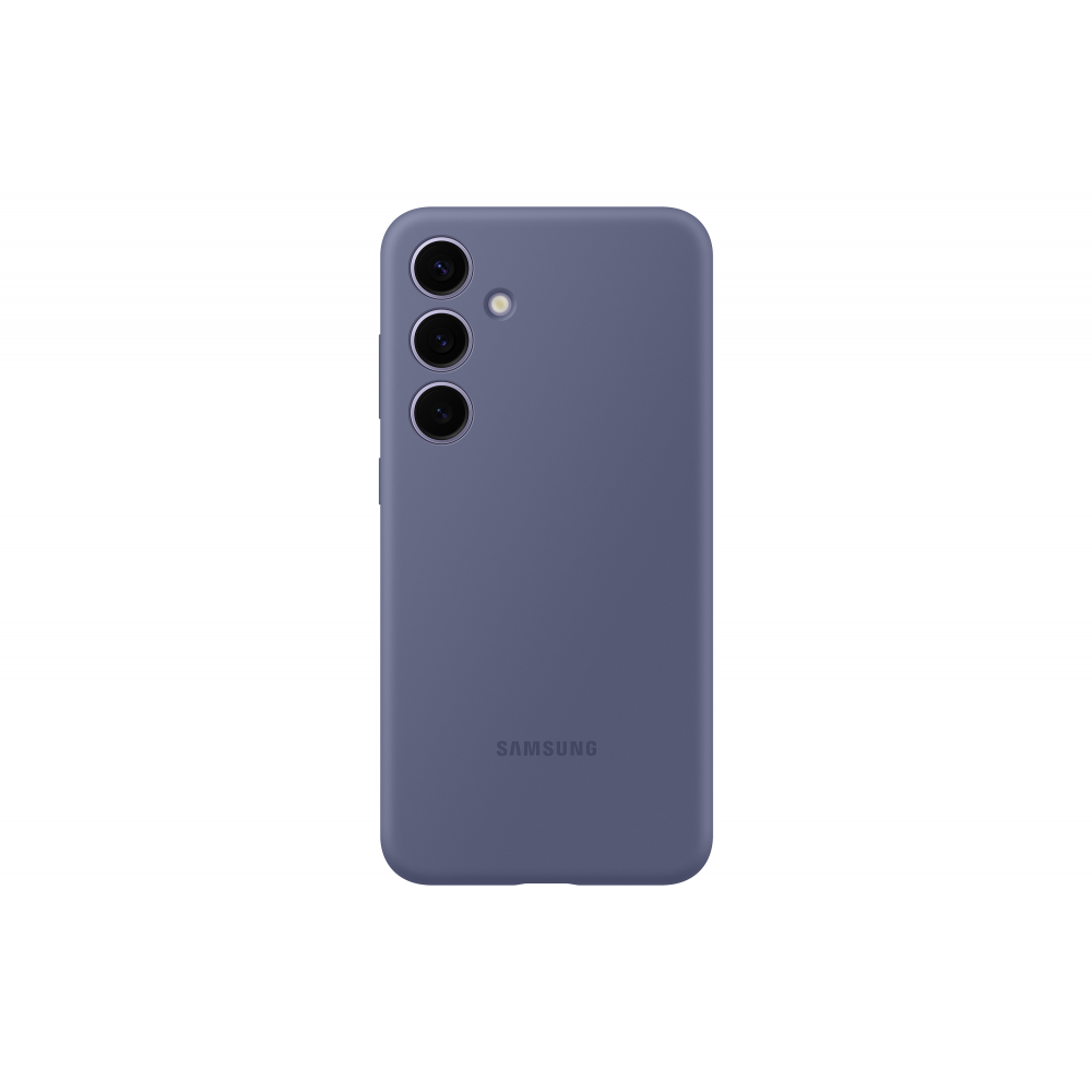 Galaxy S24+ Silicone Case Violet 