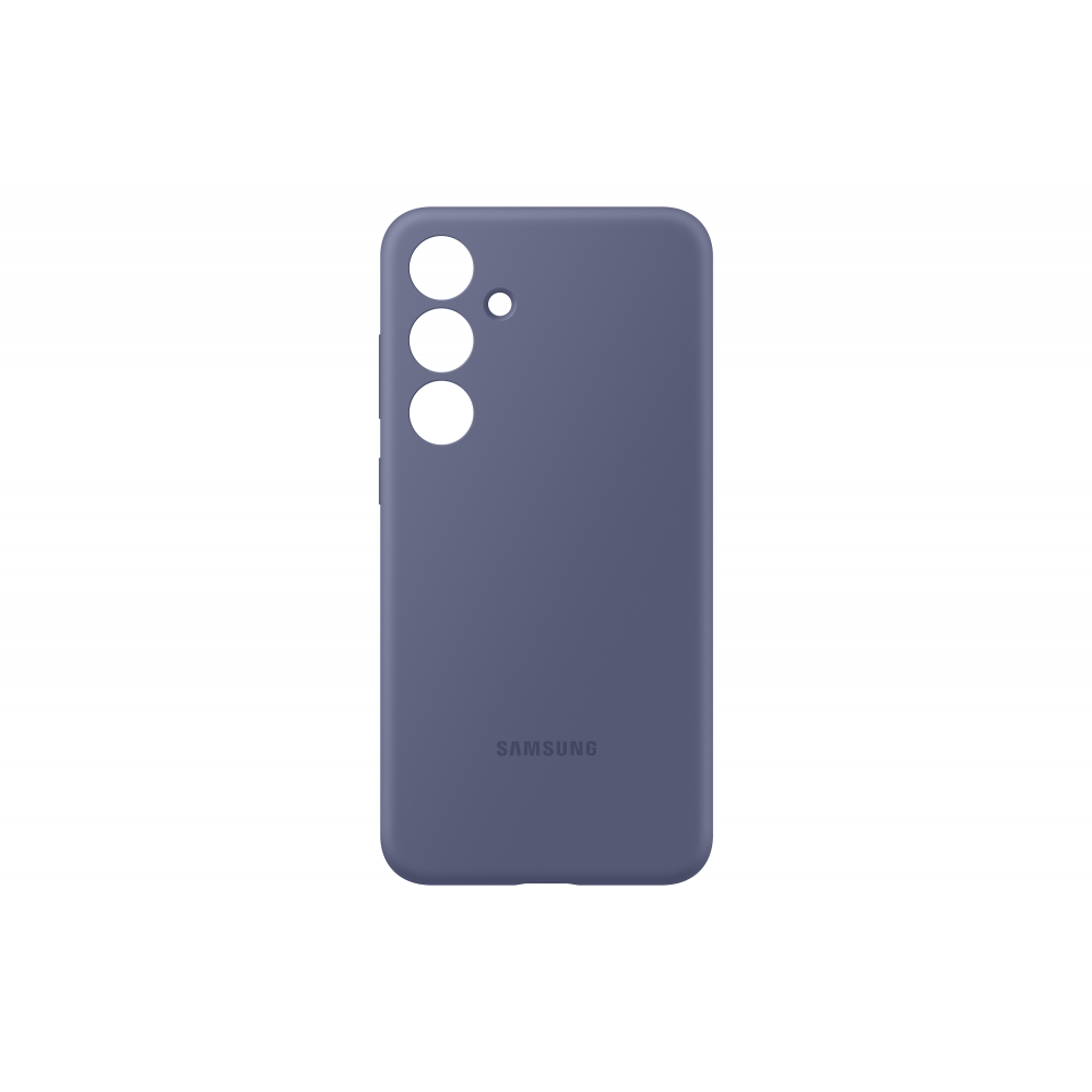 Samsung Smartphonehoesje Galaxy S24+ Silicone Case Violet