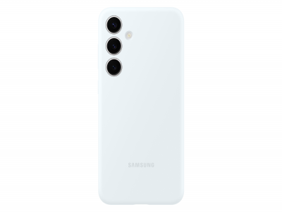 Galaxy S24+ Silicone Case White