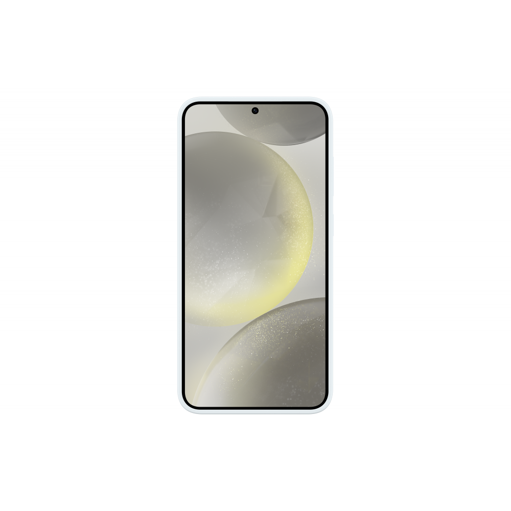 Samsung Smartphonehoesje Galaxy S24+ Silicone Case White