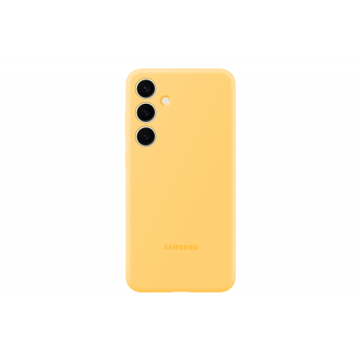 Galaxy S24+ Silicone Case Yellow  Samsung