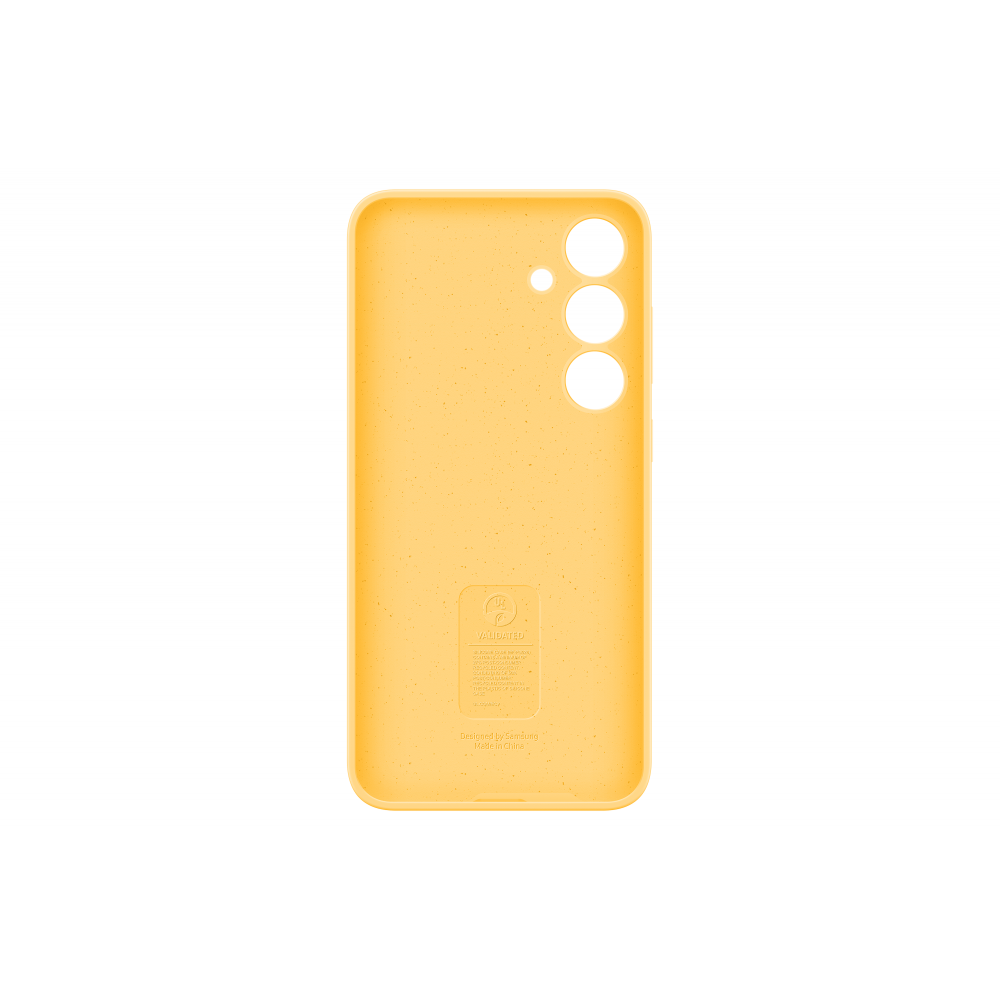Samsung Smartphonehoesje Galaxy S24+ Silicone Case Yellow