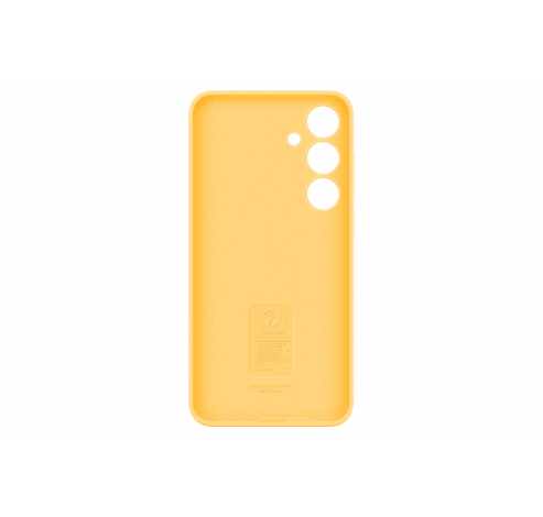 Galaxy S24+ Silicone Case Yellow  Samsung