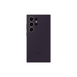 Galaxy S24 Ultra Silicone Case Dark Violet 