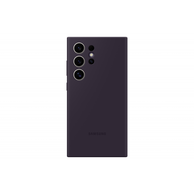 Galaxy S24 Ultra Silicone Case Dark Violet Samsung