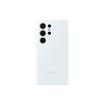 Galaxy S24 Ultra Silicone Case White 