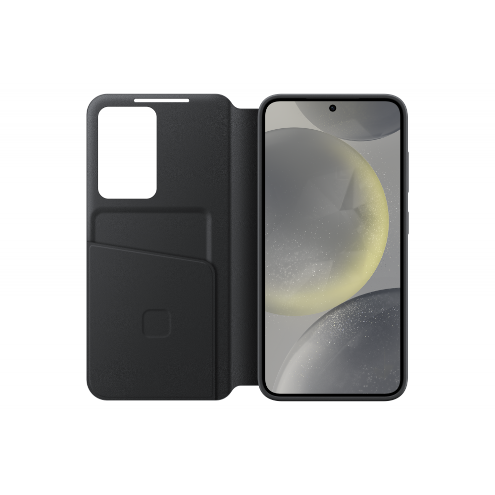 Samsung Smartphonehoesje Galaxy S24 Smart View Wallet Case Black