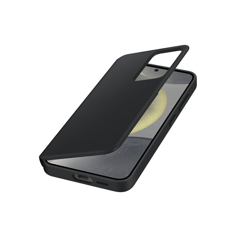 Samsung Smartphonehoesje Galaxy S24 Smart View Wallet Case Black