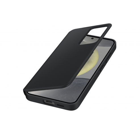 Galaxy S24 Smart View Wallet Case Black  Samsung