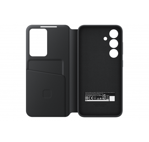 Galaxy S24 Smart View Wallet Case Black  Samsung