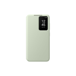Galaxy S24 Smart View Wallet Case Light Green 