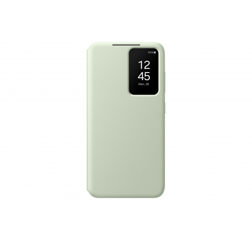 Galaxy S24 Smart View Wallet Case Light Green  Samsung