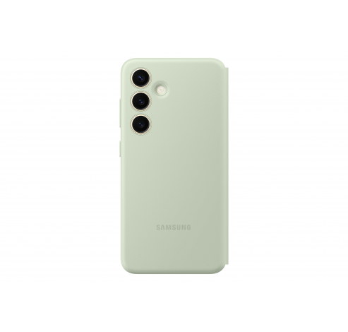 Galaxy S24 Smart View Wallet Case Light Green  Samsung