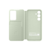 Samsung Galaxy S24 Smart View Wallet Case Light Green