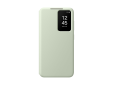 Galaxy S24 Smart View Wallet Case Light Green