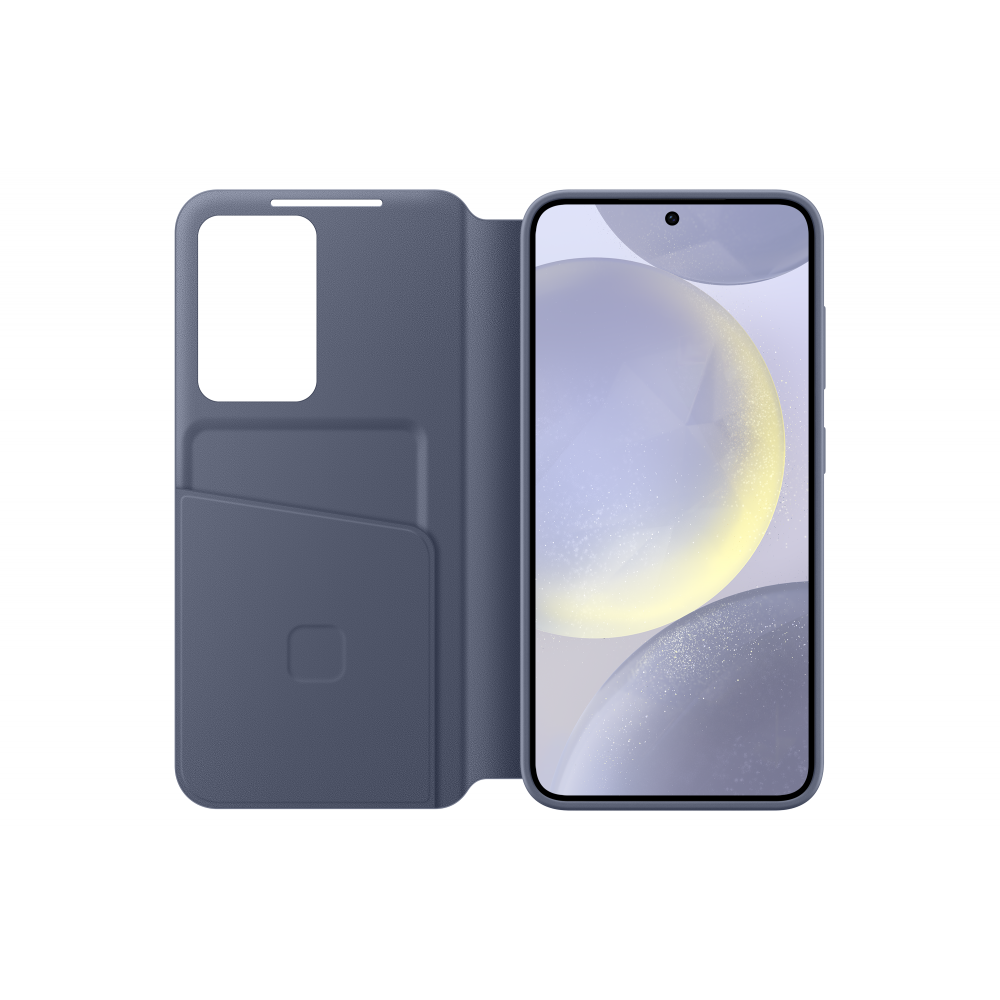 Samsung Smartphonehoesje Galaxy S24 Smart View Wallet Case Violet