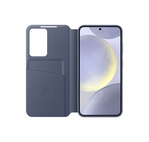 Galaxy S24 Smart View Wallet Case Violet  Samsung