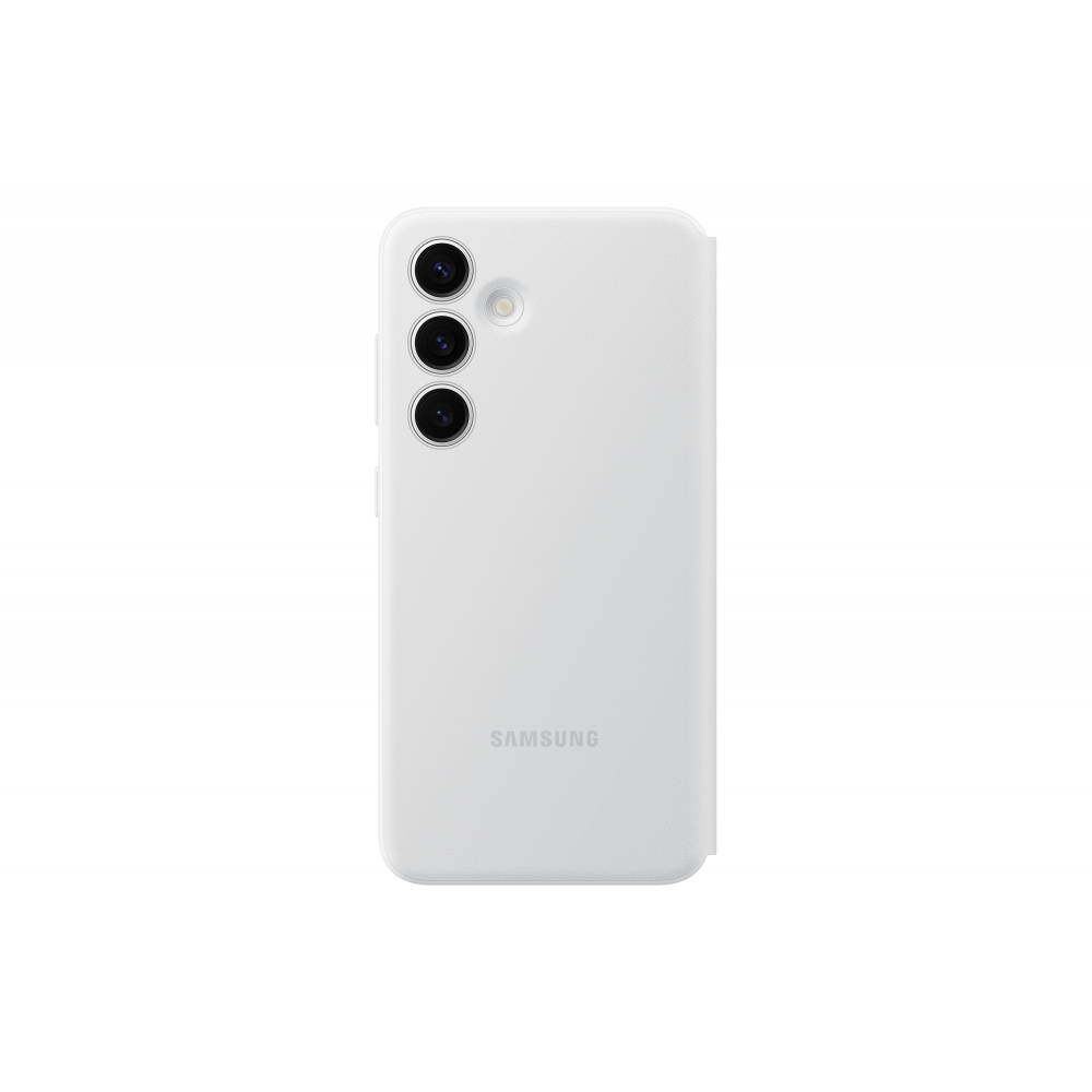 Samsung Smartphonehoesje Galaxy S24 Smart View Wallet Case White