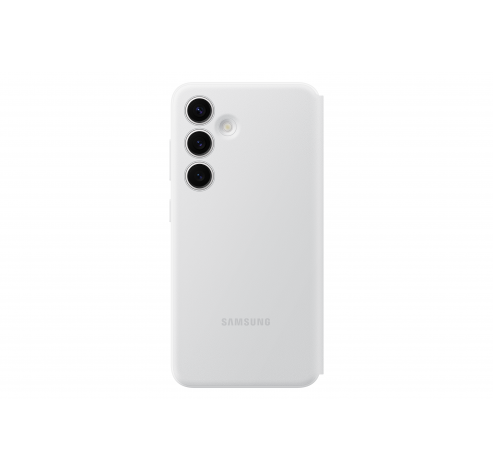 Galaxy S24 Smart View Wallet Case White  Samsung