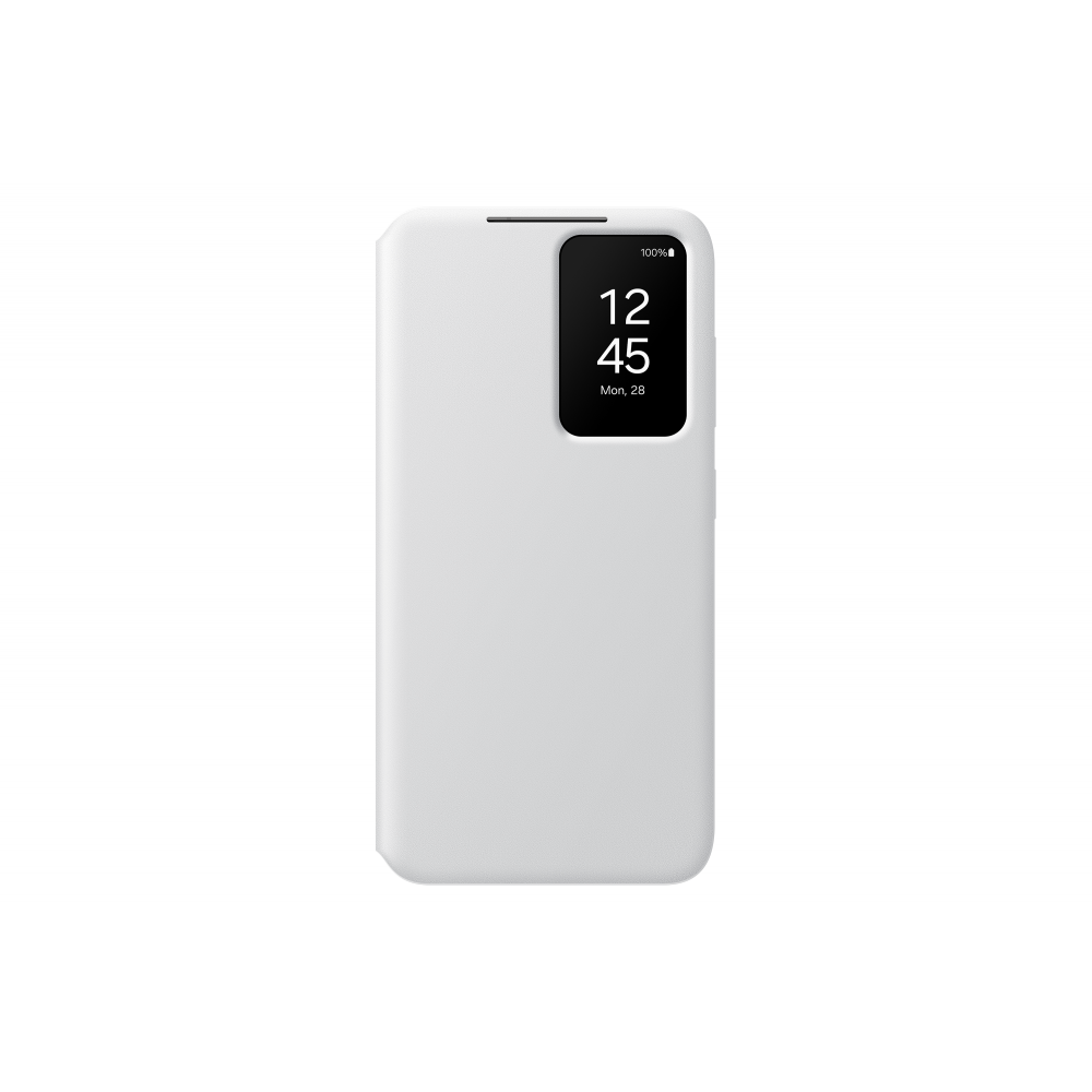 Galaxy S24 Smart View Wallet Case White 
