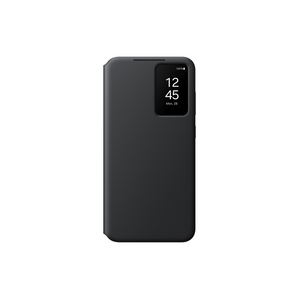 Galaxy S24+ Smart View Wallet Case Black 