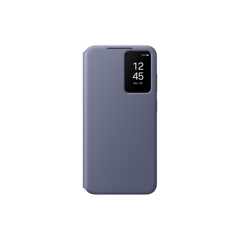 Galaxy S24+ Smart View Wallet Case Violet 