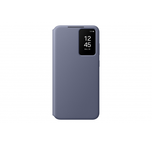 Galaxy S24+ Smart View Wallet Case Violet  Samsung