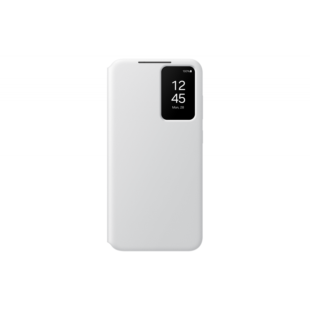 Galaxy S24+ Smart View Wallet Case White 