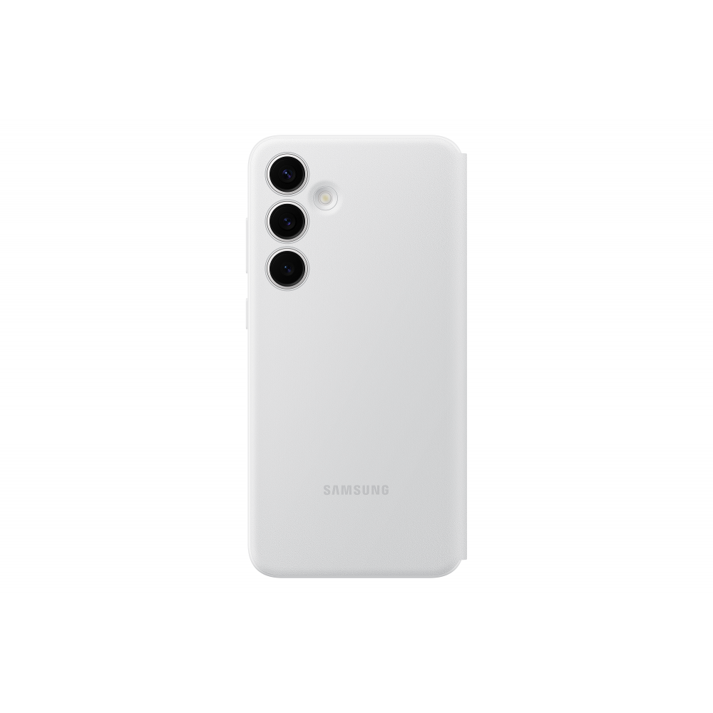 Samsung Smartphonehoesje Galaxy S24+ Smart View Wallet Case White