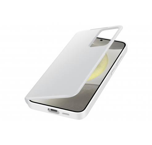 Galaxy S24+ Smart View Wallet Case White  Samsung