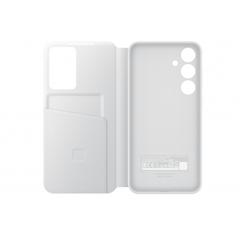 Galaxy S24+ Smart View Wallet Case White  Samsung