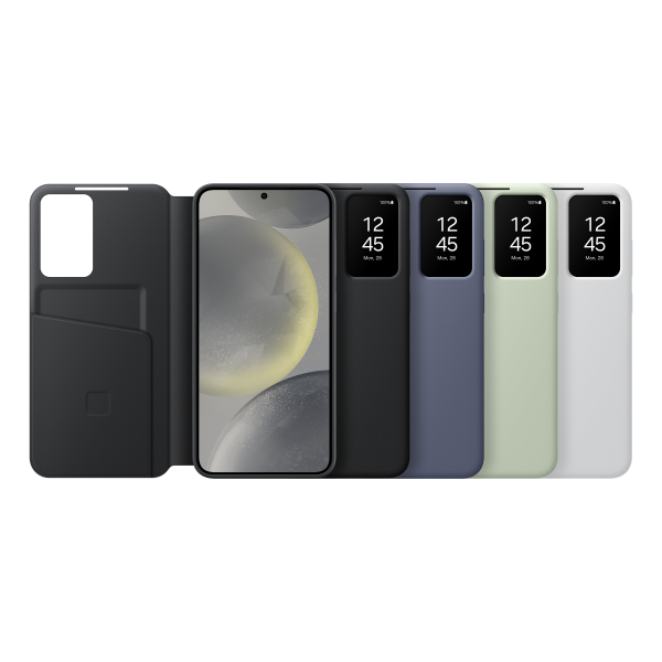 Samsung Galaxy S24+ Smart View Wallet Case White