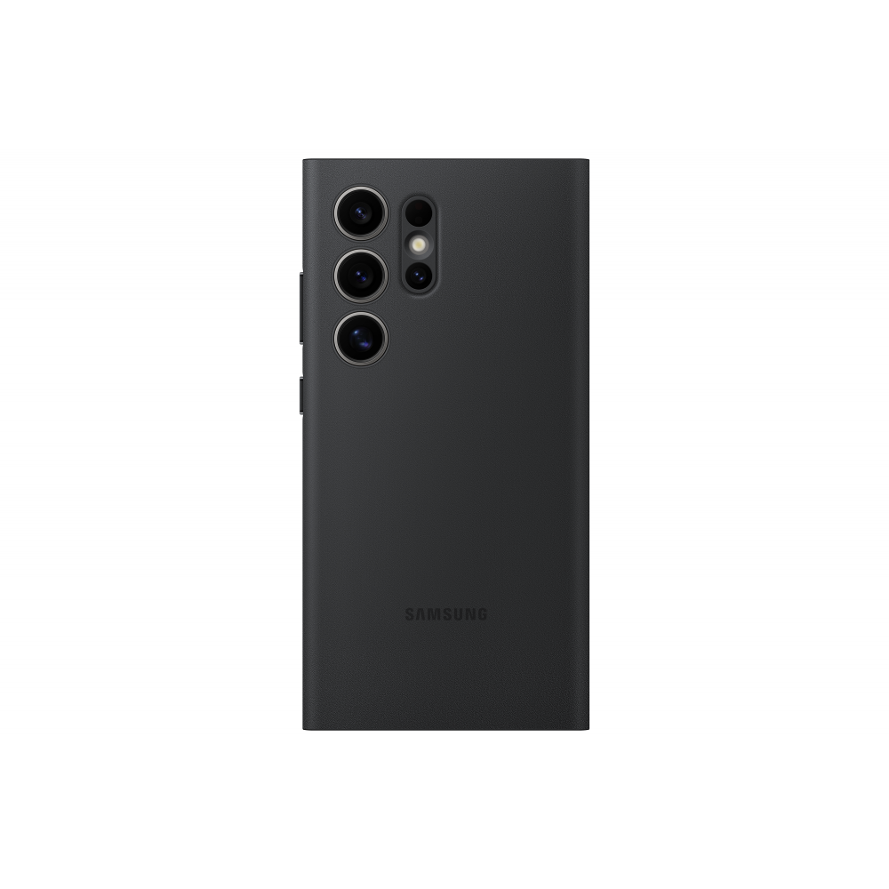 Galaxy S24 Ultra Smart View Wallet Case Black 