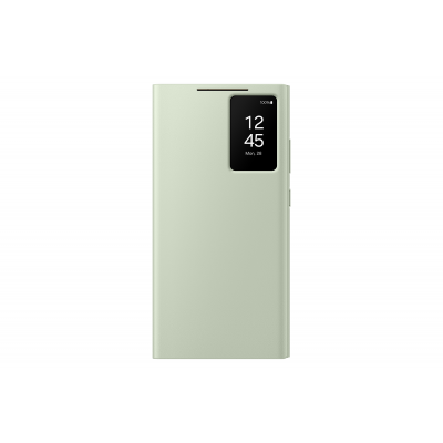 Galaxy S24 Ultra Smart View Wallet Case Light Green Samsung