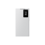 Galaxy S24 Ultra Smart View Wallet Case White 