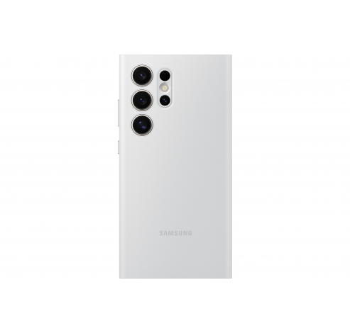 Galaxy S24 Ultra Smart View Wallet Case White  Samsung