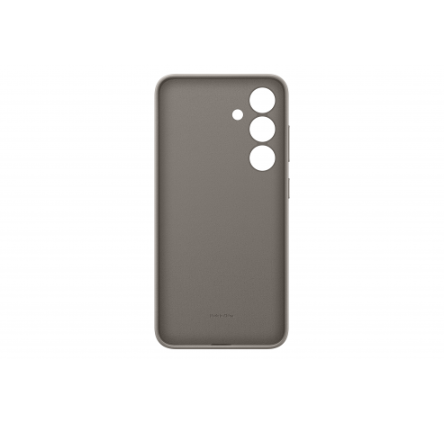 Galaxy S24 Vegan Leather Case Taupe  Samsung