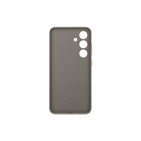 Samsung Galaxy S24 Vegan Leather Case Taupe