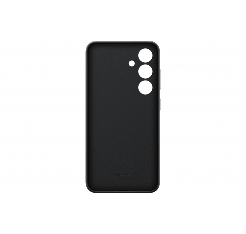 Galaxy S24 Vegan Leather Case Black  Samsung