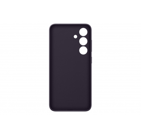 Galaxy S24 Vegan Leather Case Dark Violet  Samsung